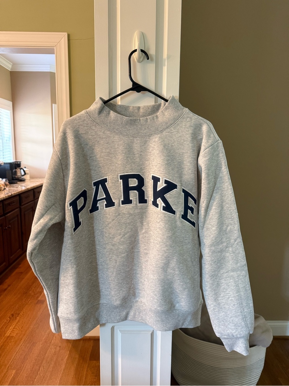 PARKE OG Varsity Mockneck